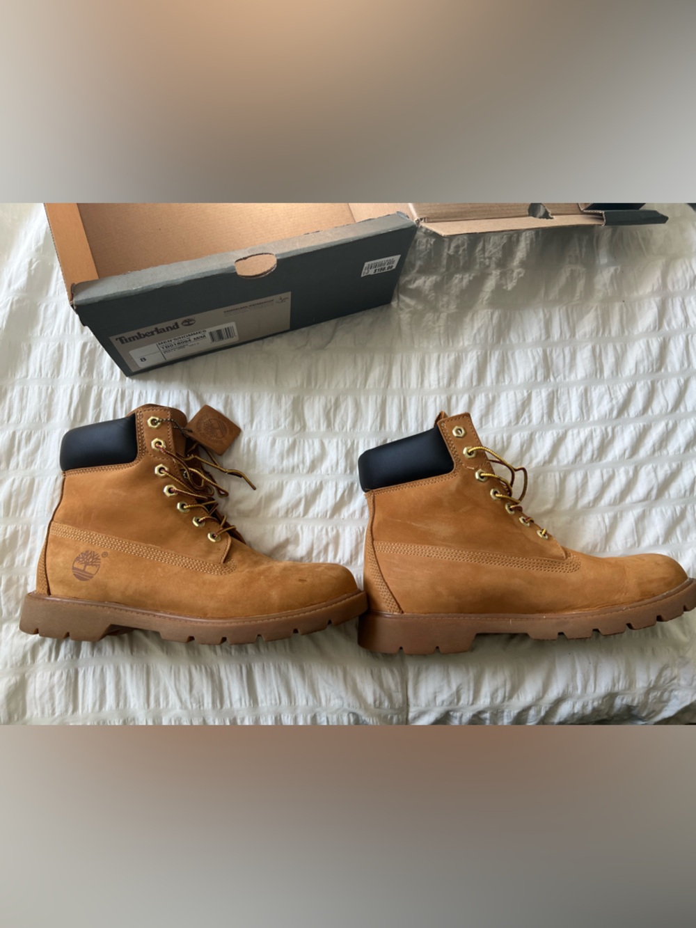 Timberland Work Boots in Tan - Picture 2 of 5